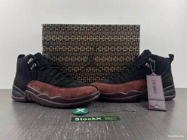 DV6989-001 Ma Maniere A Retro Black 12 Jordan 0531